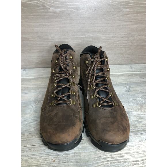 TIMBERLAND MEN\'S MT. MADDSEN MID LC WATERPROOF HK DARK BROWN Sz 11.5m main image 5